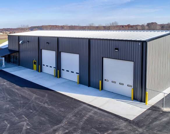 Leonard Building Co steel building